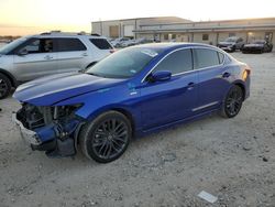 Salvage cars for sale at San Antonio, TX auction: 2019 Acura ILX Premium A-Spec