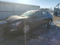 Salvage cars for sale at Kansas City, KS auction: 2014 Nissan Altima 2.5