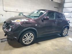 Salvage cars for sale from Copart Blaine, MN: 2014 Nissan Juke S