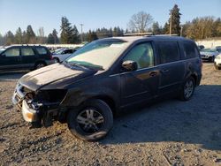 Salvage cars for sale at Graham, WA auction: 2012 Dodge Grand Caravan Crew