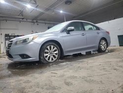 Subaru salvage cars for sale: 2015 Subaru Legacy 2.5I Premium