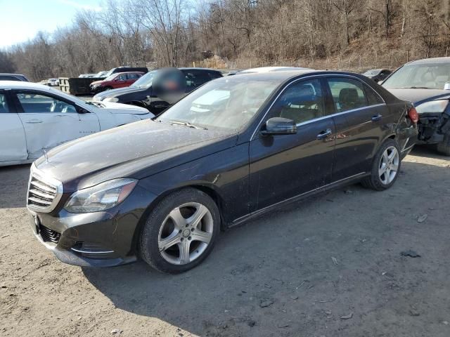 2016 Mercedes-Benz E 350 4matic