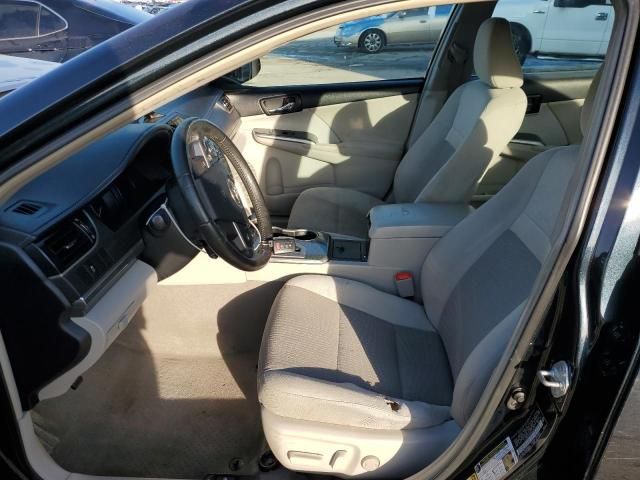 2012 Toyota Camry Hybrid