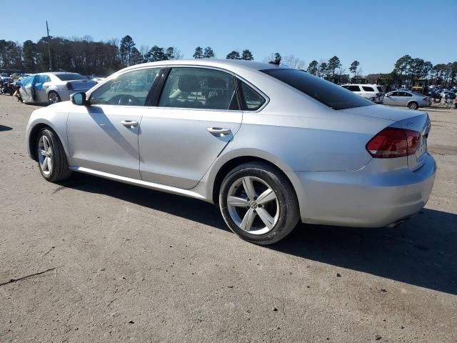 2013 Volkswagen Passat SE