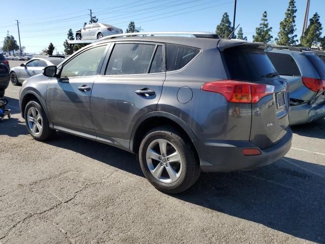 2015 Toyota Rav4 XLE