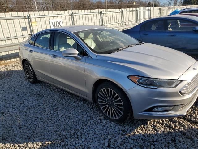 2017 Ford Fusion Titanium