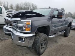 Vehiculos salvage en venta de Copart Cleveland: 2016 Chevrolet Silverado K2500 Heavy Duty LT