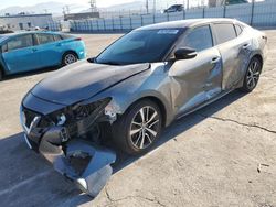 Salvage cars for sale at Sun Valley, CA auction: 2021 Nissan Maxima SV