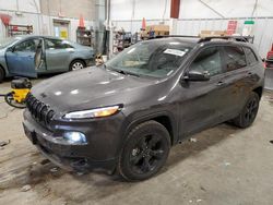 Salvage Cars with No Bids Yet For Sale at auction: 2018 Jeep Cherokee Latitude