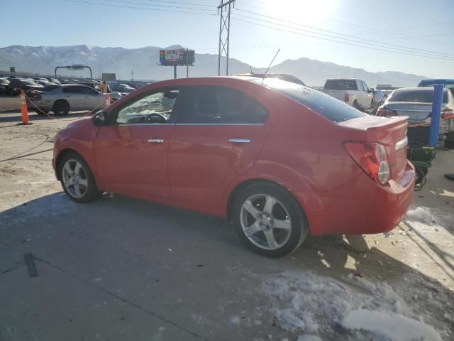 2016 Chevrolet Sonic LTZ