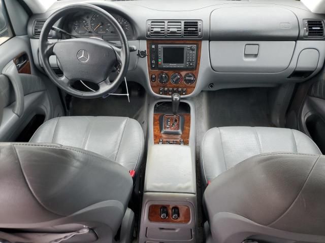 2001 Mercedes-Benz ML 320