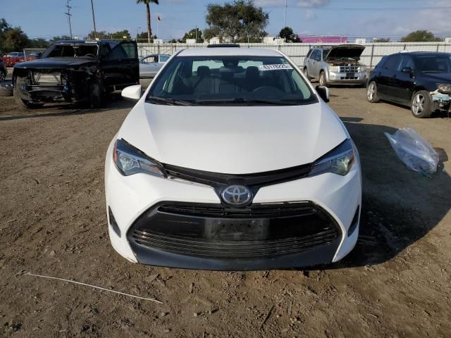 2019 Toyota Corolla L