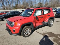 Carros salvage sin ofertas aún a la venta en subasta: 2019 Jeep Renegade Sport