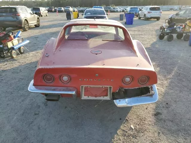 1972 Chevrolet Corvette