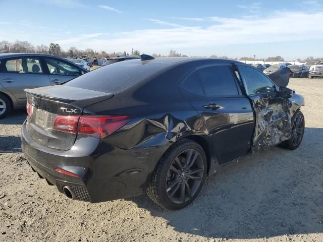 2020 Acura TLX Technology