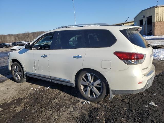 2016 Nissan Pathfinder S