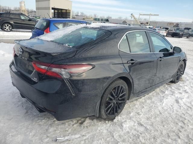 2022 Toyota Camry Night Shade