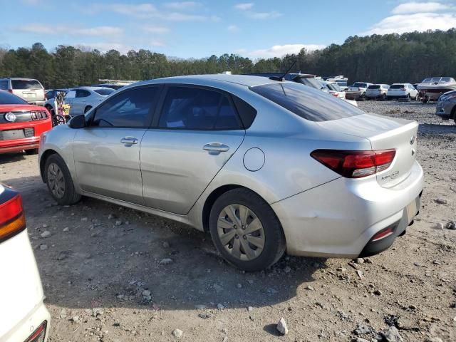 2019 KIA Rio S