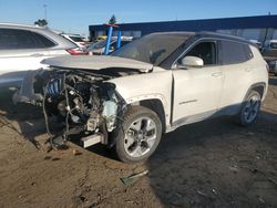 Jeep salvage cars for sale: 2019 Jeep Compass Limited