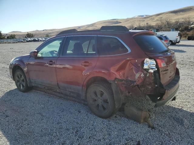 2012 Subaru Outback 2.5I Limited