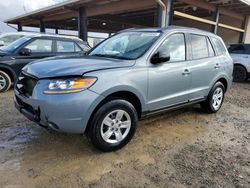 Salvage cars for sale at Tanner, AL auction: 2009 Hyundai Santa FE GLS