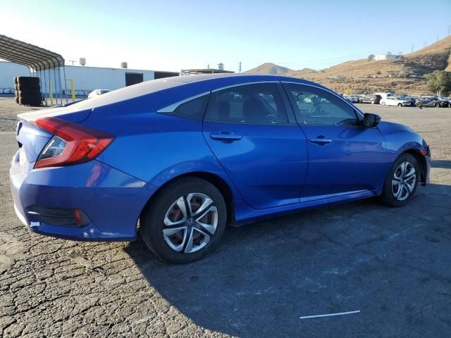 2016 Honda Civic LX