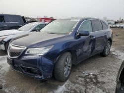 Acura mdx salvage cars for sale: 2014 Acura MDX Technology