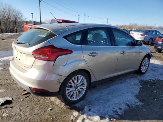 2017 Ford Focus Titanium