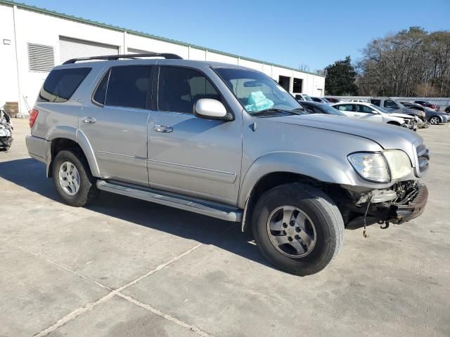 2002 Toyota Sequoia Limited