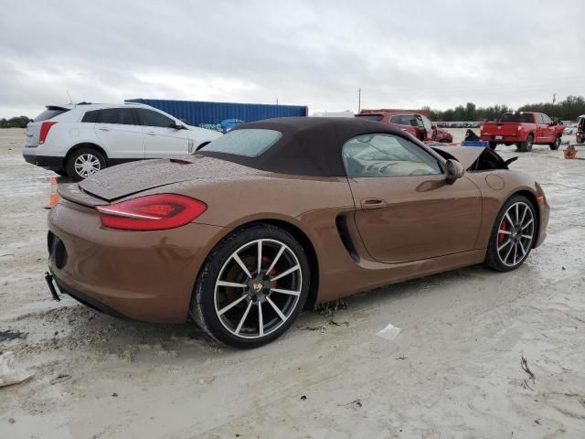 2013 Porsche Boxster S