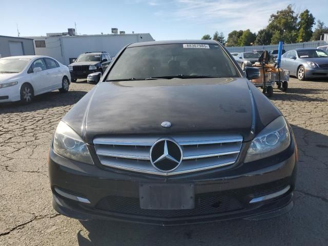 2011 Mercedes-Benz C300