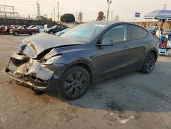 Salvage cars for sale at Wilmington, CA auction: 2024 Tesla Model Y