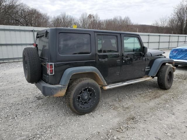 2012 Jeep Wrangler Unlimited Sport