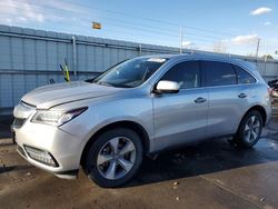 Salvage cars for sale at Littleton, CO auction: 2015 Acura MDX