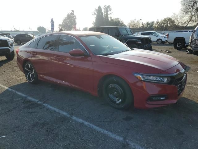 2018 Honda Accord Sport