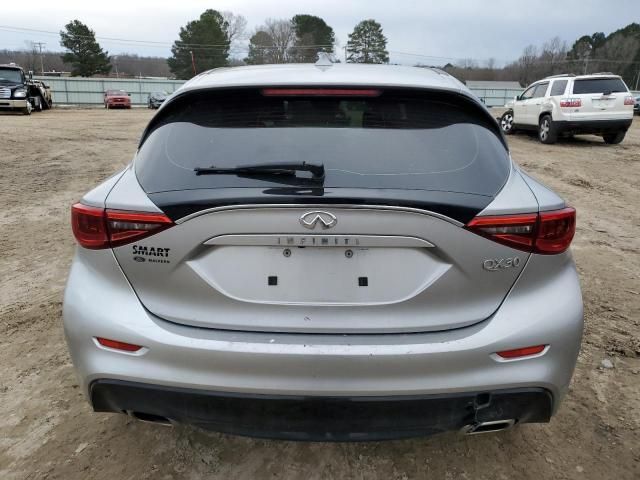 2018 Infiniti QX30 Base