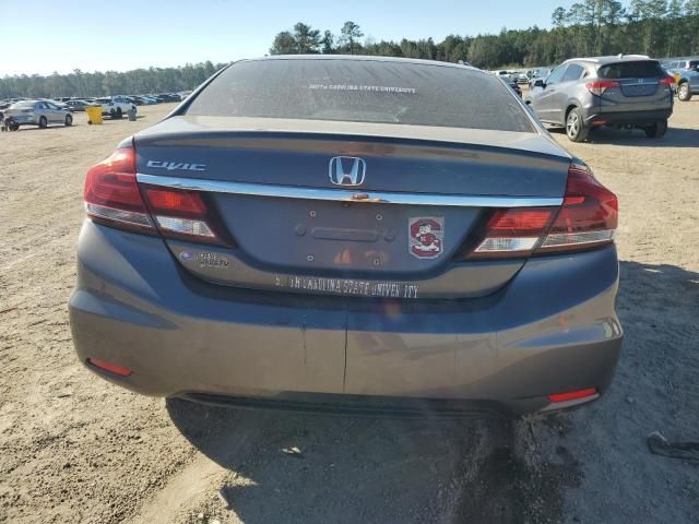 2015 Honda Civic LX