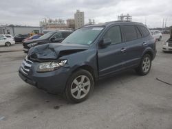 Hyundai salvage cars for sale: 2007 Hyundai Santa FE SE