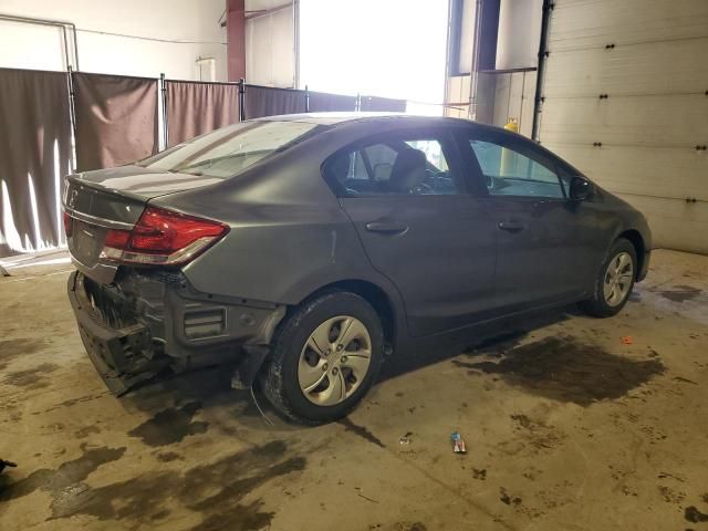 2013 Honda Civic LX