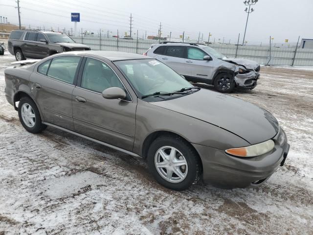 2002 Oldsmobile Alero GL