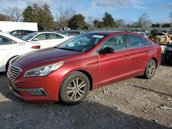 Salvage cars for sale at Madisonville, TN auction: 2015 Hyundai Sonata SE