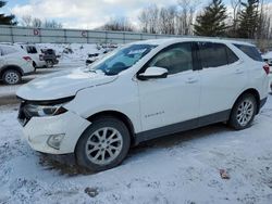 2020 Chevrolet Equinox LT en venta en Davison, MI