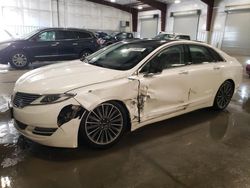 Salvage cars for sale at Avon, MN auction: 2016 Lincoln MKZ