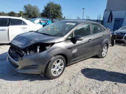 Salvage cars for sale from Copart Apopka, FL: 2015 Ford Fiesta SE