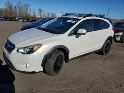 Salvage cars for sale at Portland, OR auction: 2014 Subaru XV Crosstrek 2.0 Limited