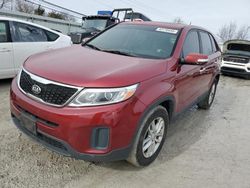 KIA Sorento lx Vehiculos salvage en venta: 2014 KIA Sorento LX