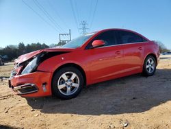 Chevrolet salvage cars for sale: 2015 Chevrolet Cruze LT