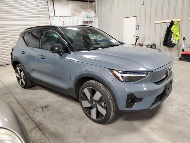 2023 Volvo XC40 Recharge Ultimate