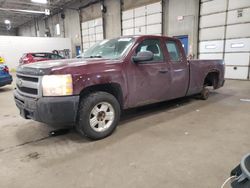 Salvage cars for sale at Blaine, MN auction: 2010 Chevrolet Silverado C1500