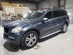 Salvage cars for sale at Rogersville, MO auction: 2010 Mercedes-Benz GL 450 4matic